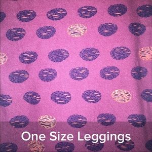 Lularoe One Size Leggings brand new